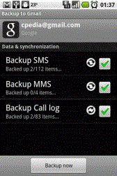 download Backup to Gmail apk